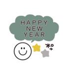 スマイル◎あいさつ2023（再販）（個別スタンプ：5）