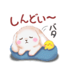 ベイビーうさぎさん「冬」（個別スタンプ：22）