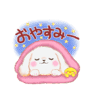 ベイビーうさぎさん「冬」（個別スタンプ：28）