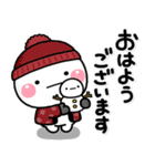 み～んな使える♡大人の冬のスタンプ（個別スタンプ：1）
