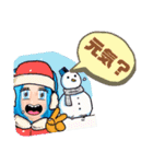私の日常のスタンプ☆冬☆（個別スタンプ：4）