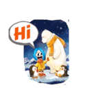 私の日常のスタンプ☆冬☆（個別スタンプ：12）