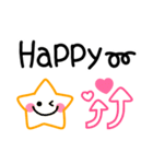 カラフルかわいい♡シンプル敬語（個別スタンプ：13）