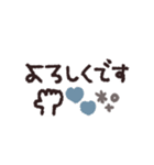 手書き◎デカ文字メッセージ 2023（再販）（個別スタンプ：33）