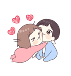 ラブが止まらない！ましまろベビーちゃん（個別スタンプ：3）