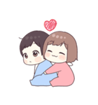 ラブが止まらない！ましまろベビーちゃん（個別スタンプ：8）