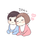 ラブが止まらない！ましまろベビーちゃん（個別スタンプ：9）