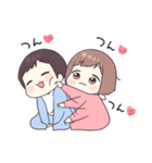 ラブが止まらない！ましまろベビーちゃん（個別スタンプ：11）