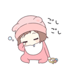 ラブが止まらない！ましまろベビーちゃん（個別スタンプ：19）
