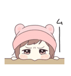 ラブが止まらない！ましまろベビーちゃん（個別スタンプ：21）