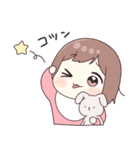 ラブが止まらない！ましまろベビーちゃん（個別スタンプ：22）