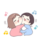 ラブが止まらない！ましまろベビーちゃん（個別スタンプ：27）