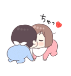 ラブが止まらない！ましまろベビーちゃん（個別スタンプ：28）