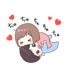 ラブが止まらない！ましまろベビーちゃん（個別スタンプ：30）