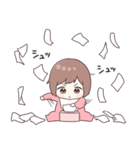 ラブが止まらない！ましまろベビーちゃん（個別スタンプ：36）