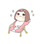 ラブが止まらない！ましまろベビーちゃん（個別スタンプ：37）