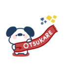 ゆる犬◎冬のあいさつスタンプ #2（個別スタンプ：9）