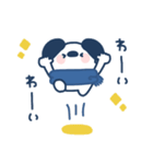 ゆる犬◎冬のあいさつスタンプ #2（個別スタンプ：23）