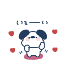ゆる犬◎冬のあいさつスタンプ #2（個別スタンプ：24）