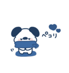 ゆる犬◎冬のあいさつスタンプ #2（個別スタンプ：25）