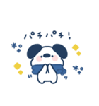 ゆる犬◎冬のあいさつスタンプ #2（個別スタンプ：26）