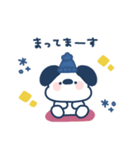 ゆる犬◎冬のあいさつスタンプ #2（個別スタンプ：33）