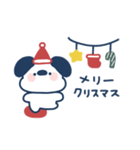 ゆる犬◎冬のあいさつスタンプ #2（個別スタンプ：36）