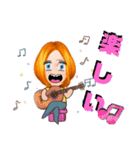 私の日常のスタンプ☆リアクション☆（個別スタンプ：9）