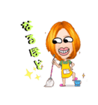 私の日常のスタンプ☆リアクション☆（個別スタンプ：16）