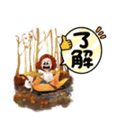 私の日常のスタンプ☆秋☆（個別スタンプ：5）