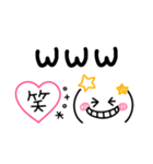 ボールペン風スマイル♡毎日使える敬語（個別スタンプ：4）