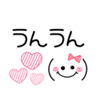 ボールペン風スマイル♡毎日使える敬語（個別スタンプ：5）
