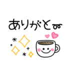 ボールペン風スマイル♡毎日使える敬語（個別スタンプ：9）