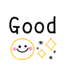 ボールペン風スマイル♡毎日使える敬語（個別スタンプ：21）