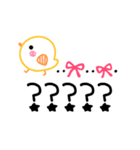 ボールペン風スマイル♡毎日使える敬語（個別スタンプ：29）