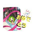 スポーツマンのスタンプ☆（個別スタンプ：10）