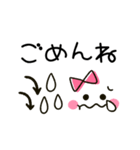 大人女子シンプル♡かわいいハートmix（個別スタンプ：15）