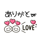 大人女子シンプル♡かわいいハートmix（個別スタンプ：22）
