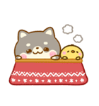 豆柴日和♡冬の毎日（個別スタンプ：16）