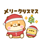 豆柴日和♡冬の毎日（個別スタンプ：21）