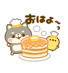 豆柴日和♡冬の毎日（個別スタンプ：25）