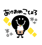 モノクロニコちゃん 2023（再販）（個別スタンプ：3）