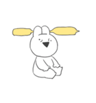 すこぶる動くちびウサギ【敬語3】（個別スタンプ：3）