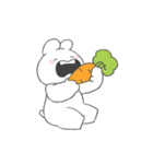すこぶる動くちびウサギ【敬語3】（個別スタンプ：5）