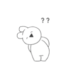 すこぶる動くちびウサギ【敬語3】（個別スタンプ：7）