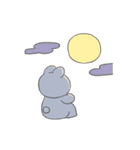 すこぶる動くちびウサギ【敬語3】（個別スタンプ：13）