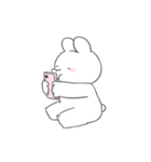 すこぶる動くちびウサギ【敬語3】（個別スタンプ：19）