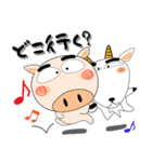 ヤギぶたさん（個別スタンプ：30）