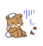 コツメカワウソ♡日常 冬ver（個別スタンプ：35）