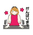 ふんわりリボンちゃん 12 ♡ 冬の思いやり（個別スタンプ：31）